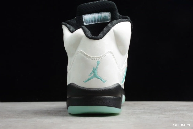 Kicktheory 5 Air Green CN2932-100 Island Jordan 0723